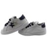 Sneaker bassa in pelle con lacci