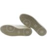 Sneaker in pelle con riporti a contrasto e lacci