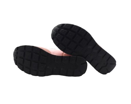 Sneaker ginnica in pelle con lacci