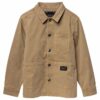 Camicia con taschine e stampa sul retro