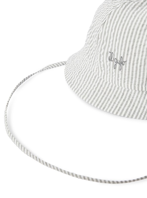 Cappellino a righe