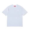 T-shirt con maxi logo oval d sul retro