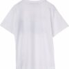 T-shirt mezza manica con stampa logo