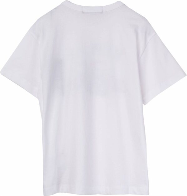 T-shirt mezza manica con stampa logo