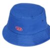 Cappello alla pescatora con logo oval d