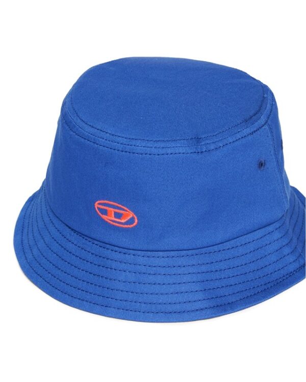 Cappello alla pescatora con logo oval d