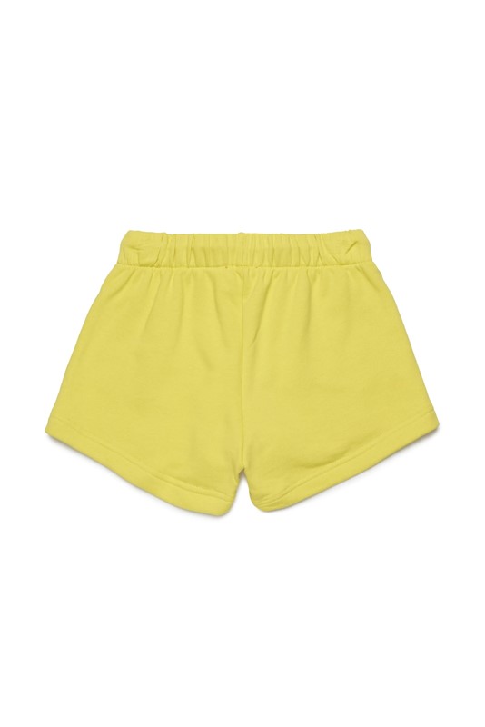 Short in felpa con logo oval d