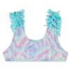 Costume due pezzi con frange