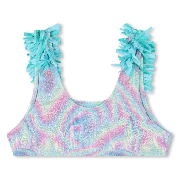 Costume due pezzi con frange