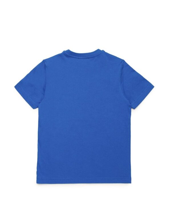 T-shirt con logo degradÉ