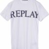T-shirt mezza manica con stampa logo
