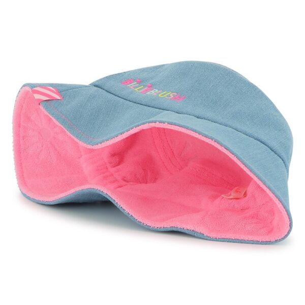 Cappello double face in cotone
