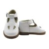 Scarpa due occhi in pelle con fibbia