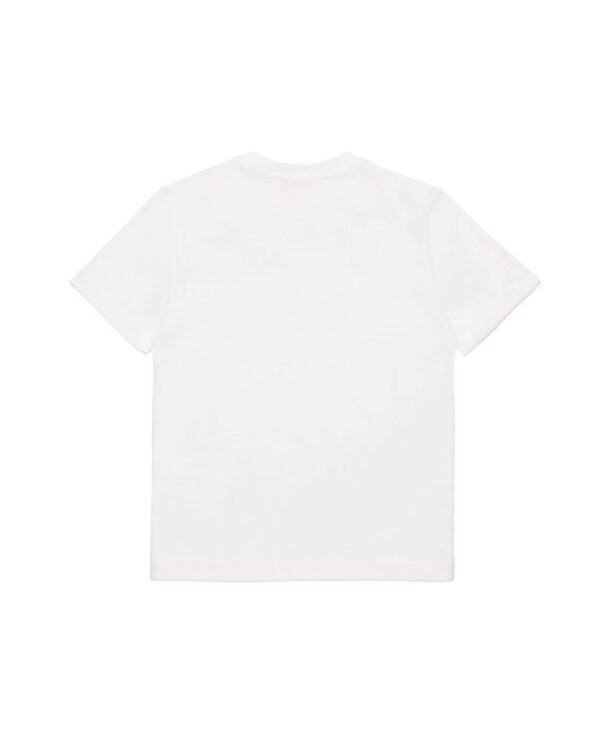 T-shirt con logo degradÉ