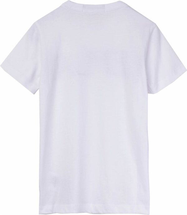 T-shirt mezza manica con stampa logo