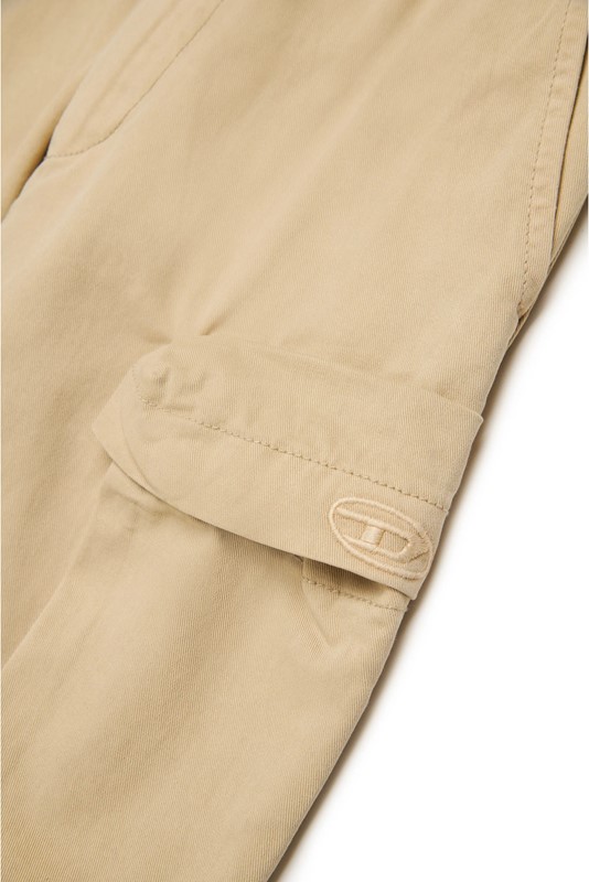 Pantalone cargo in cotone