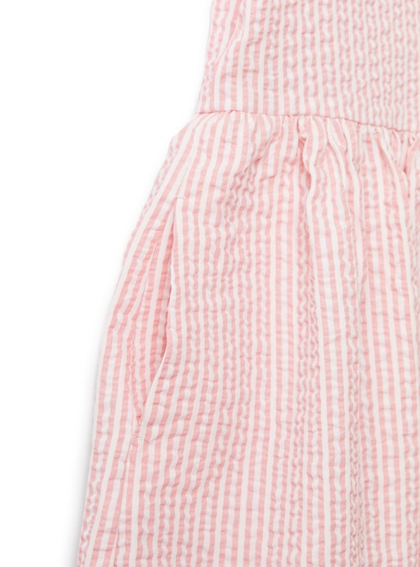 Vestito mezza manica chemisie a righe
