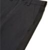 Pantalone doppio tessuto con logo oval d