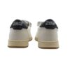 Sneaker in pelle con doppio velcro