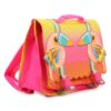 Cartella glitterata con uccellini