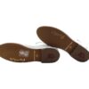 Ballerina in pelle con cinturino