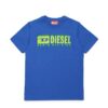 T-shirt con logo degradÉ