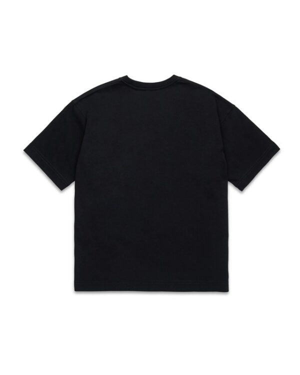 T-shirt con logo oval d