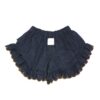 Completo casacca con profilo e short con rouches