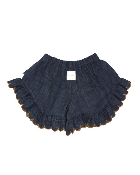 Completo casacca con profilo e short con rouches