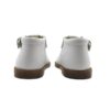 Scarpa due occhi in pelle con fibbia