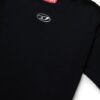 T-shirt con logo oval d