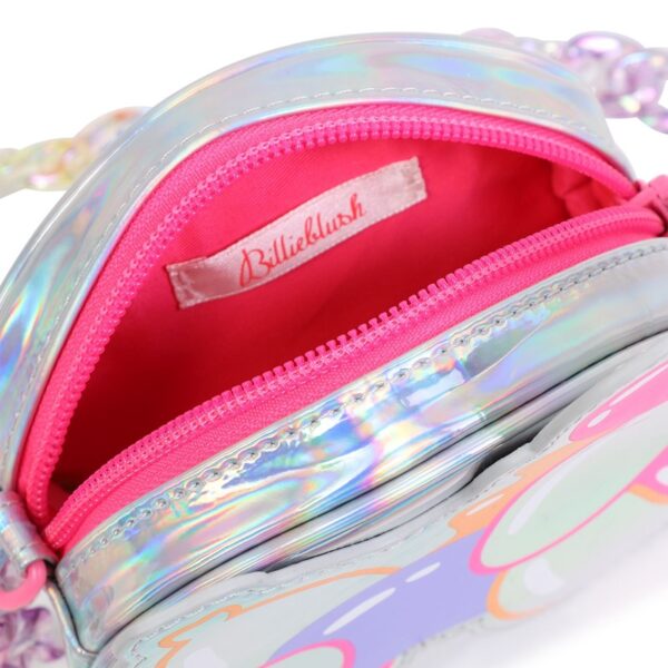 Borsa unicorno palloncino con tracolla catena