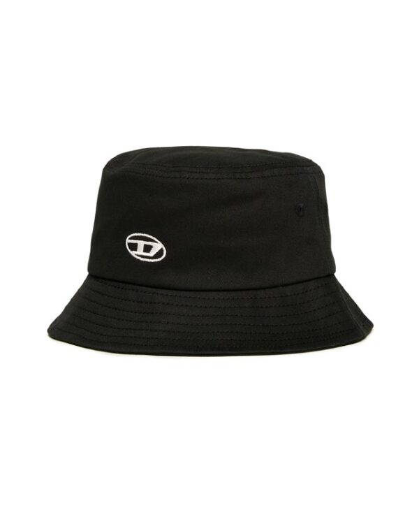Cappello alla pescatora con logo oval d
