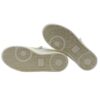 Sneaker in pelle e camoscio con lacci