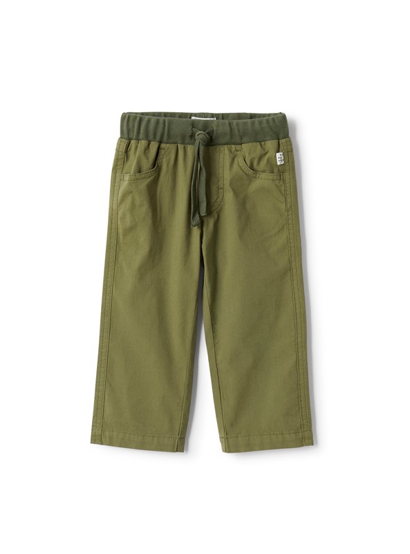 Pantalone con coulisse in vita