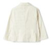 Blazer doppio petto in cotone gessato
