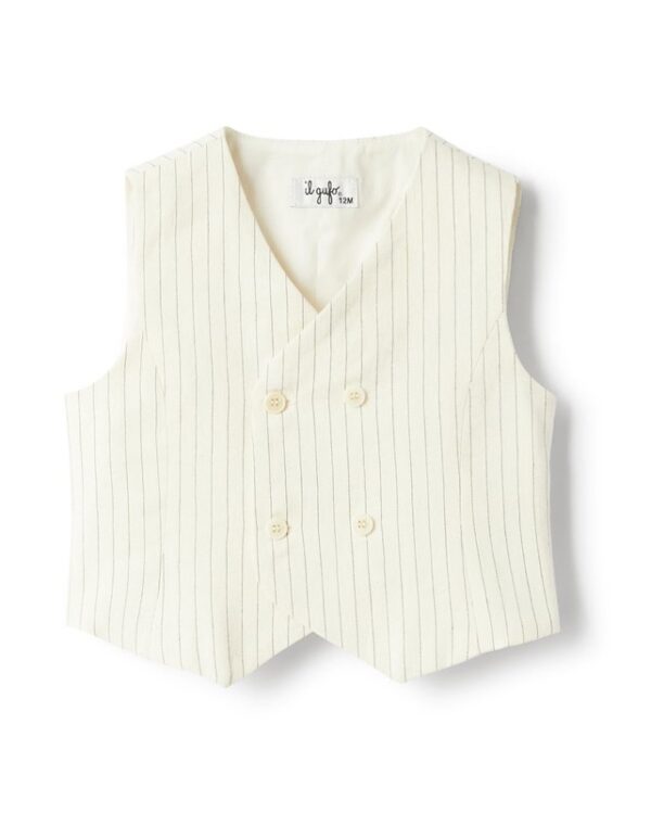 Gilet a righe