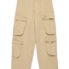 Pantalone cargo in cotone