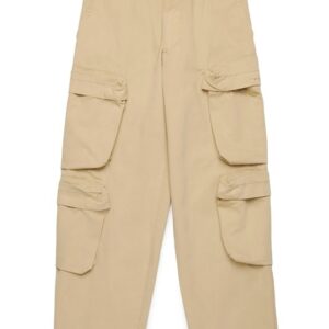Pantalone cargo in cotone