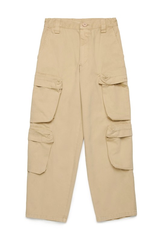 Pantalone cargo in cotone