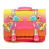 Cartella glitterata con uccellini