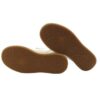 Sneaker in pelle laminata e micro glitter con doppio velcro