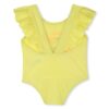 Costume intero con caramella e volant