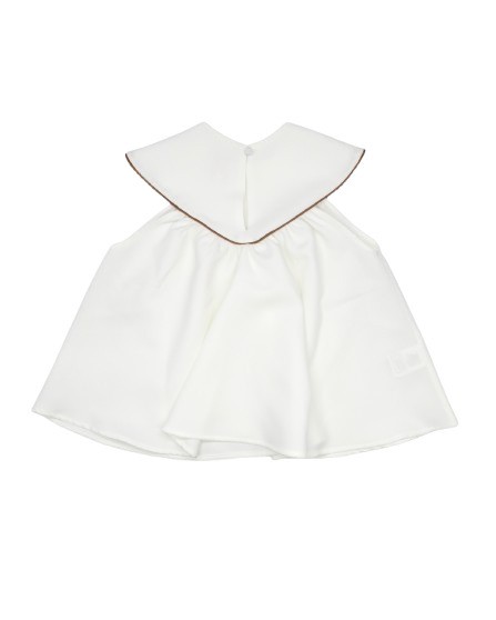 Completo casacca con profilo e short con rouches
