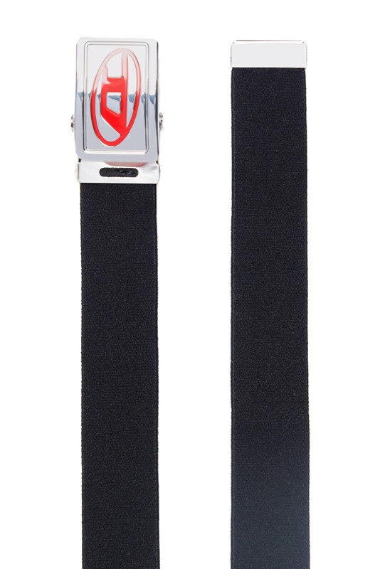 Cintura elasticizzata con logo