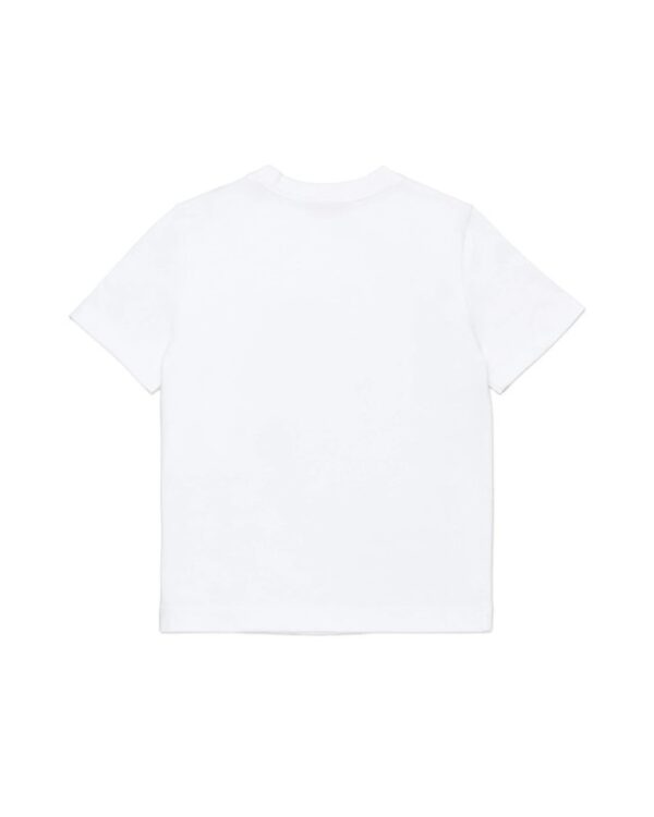 T-shirt mezza manica con stampa cuore