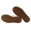 Sneaker in pelle e micro glitter con doppio velcro