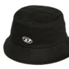 Cappello alla pescatora con logo oval d