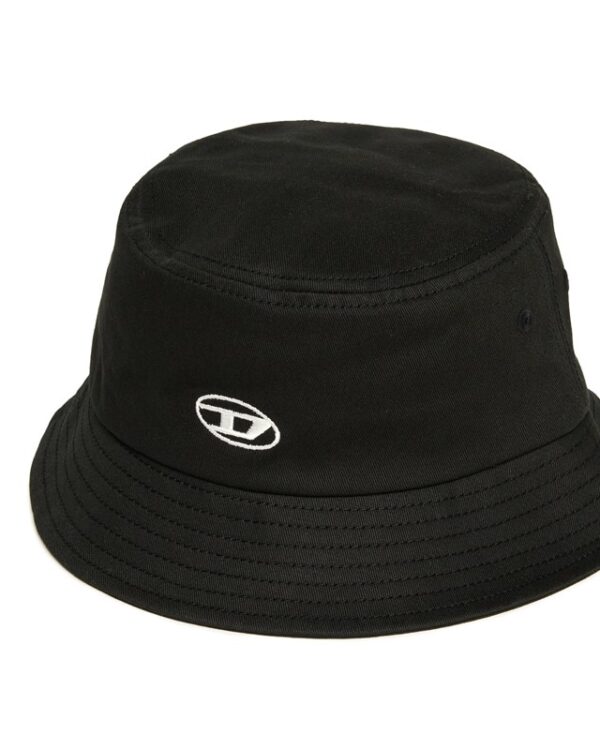 Cappello alla pescatora con logo oval d