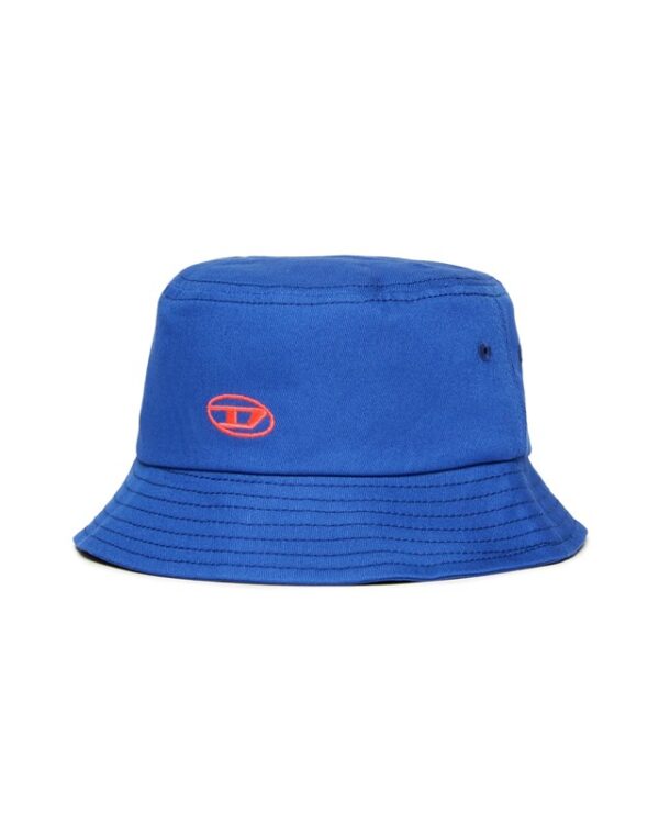 Cappello alla pescatora con logo oval d